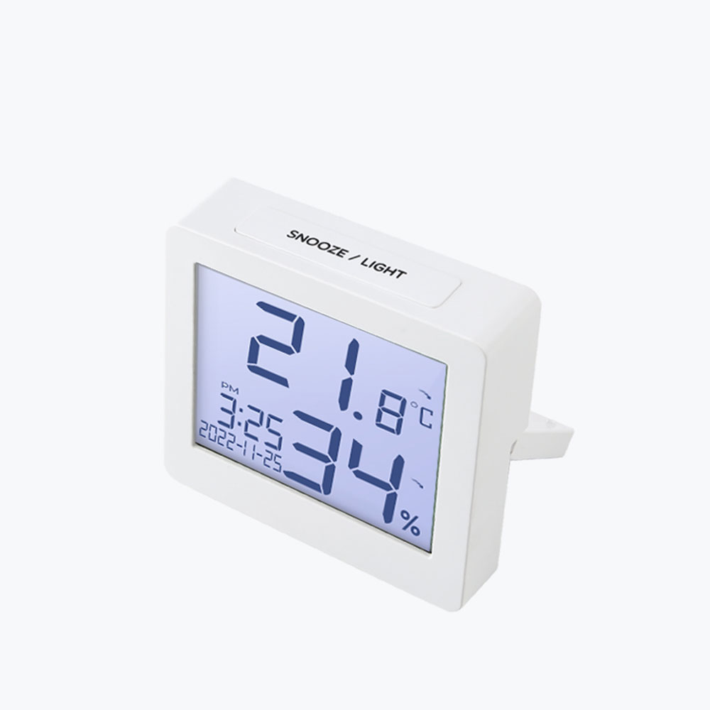 인썸 디지털 무드등 온도 습도 온습도계 알람 시계 ISM-TH100자체브랜드